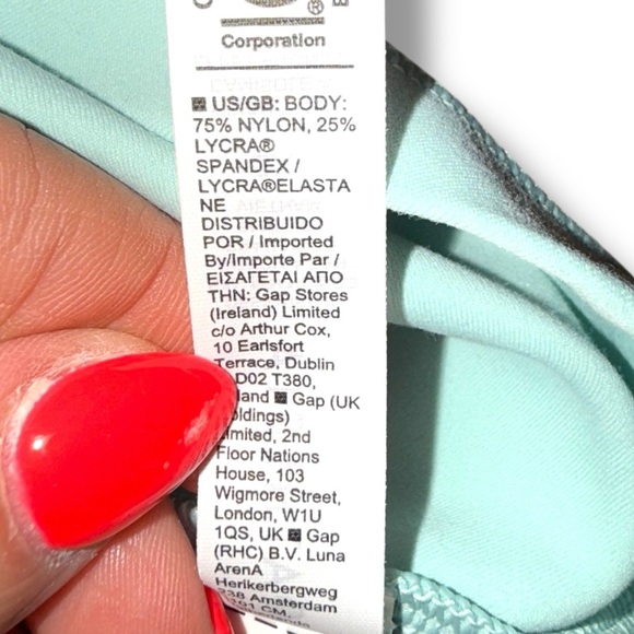 NWT ATHLETA Cinch Tank - Reef Green Plus 2X - Picture 10 of 15